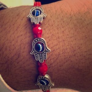 Evil eye bracelet. Unisex brand new
